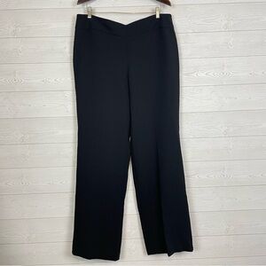 Talbots Heritage Fit Black Dress Pants Size 16L NWT Workwear Business